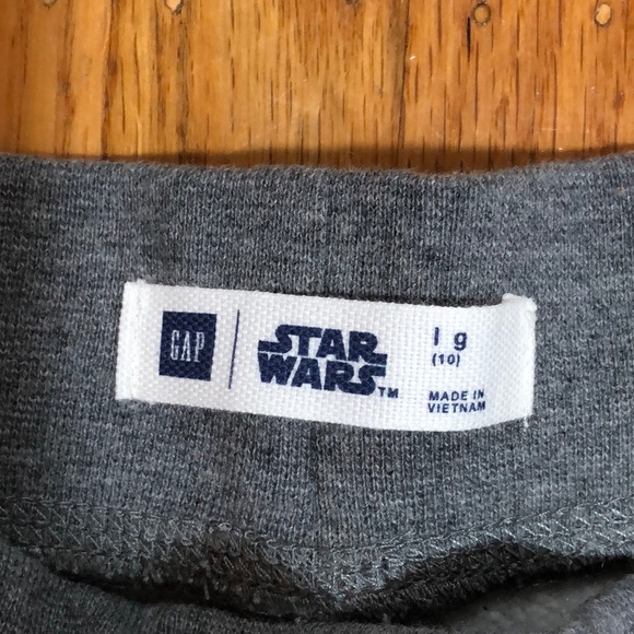 NWT Gap Star Wars Fleece Shorts Size L Kids - Picture 4 of 8
